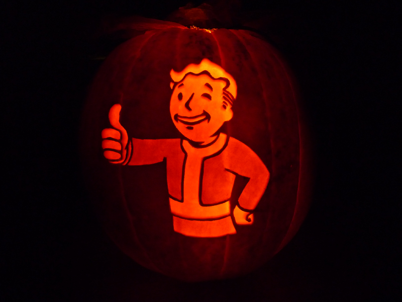 Illustration for article titled A Patch Of Gaming Pumpkins